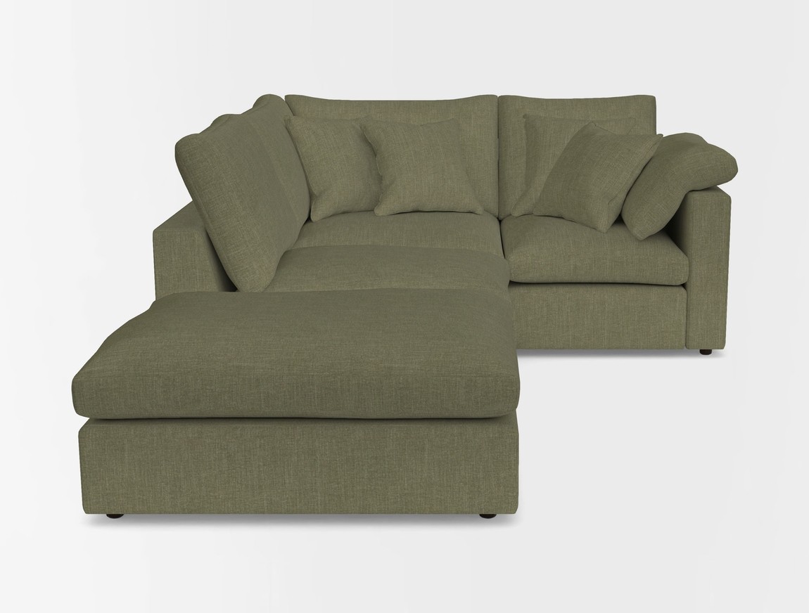 Small Corner Sofa RHF