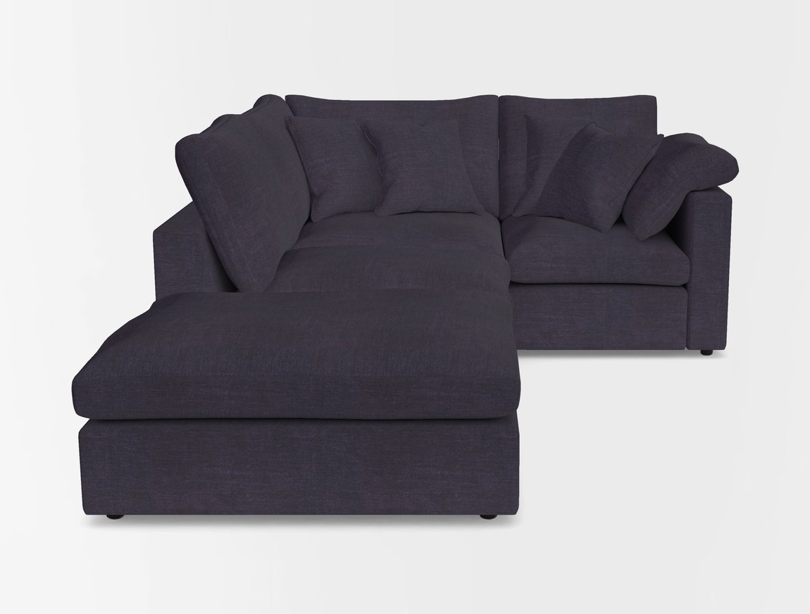 Small Corner Sofa RHF