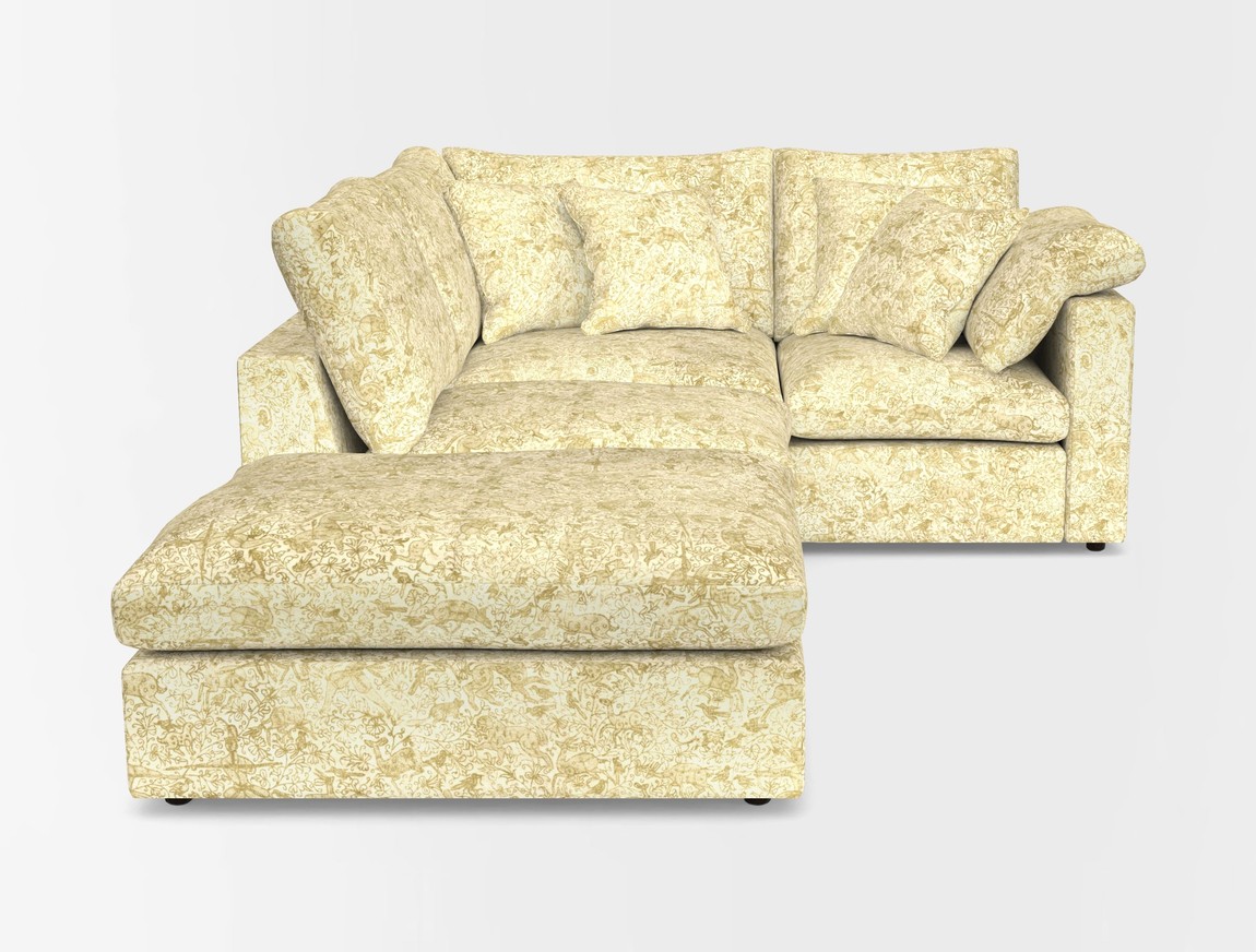 Small Corner Sofa RHF