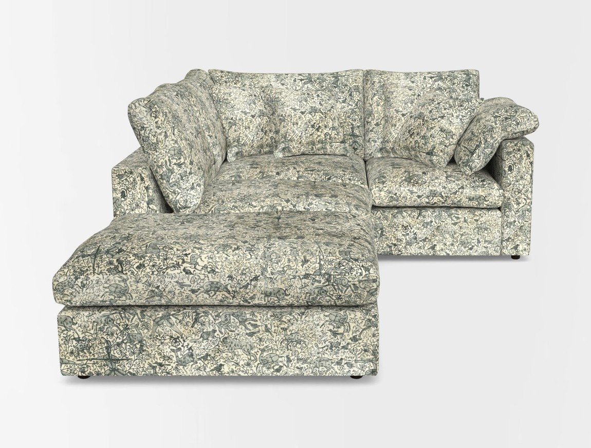 Small Corner Sofa RHF