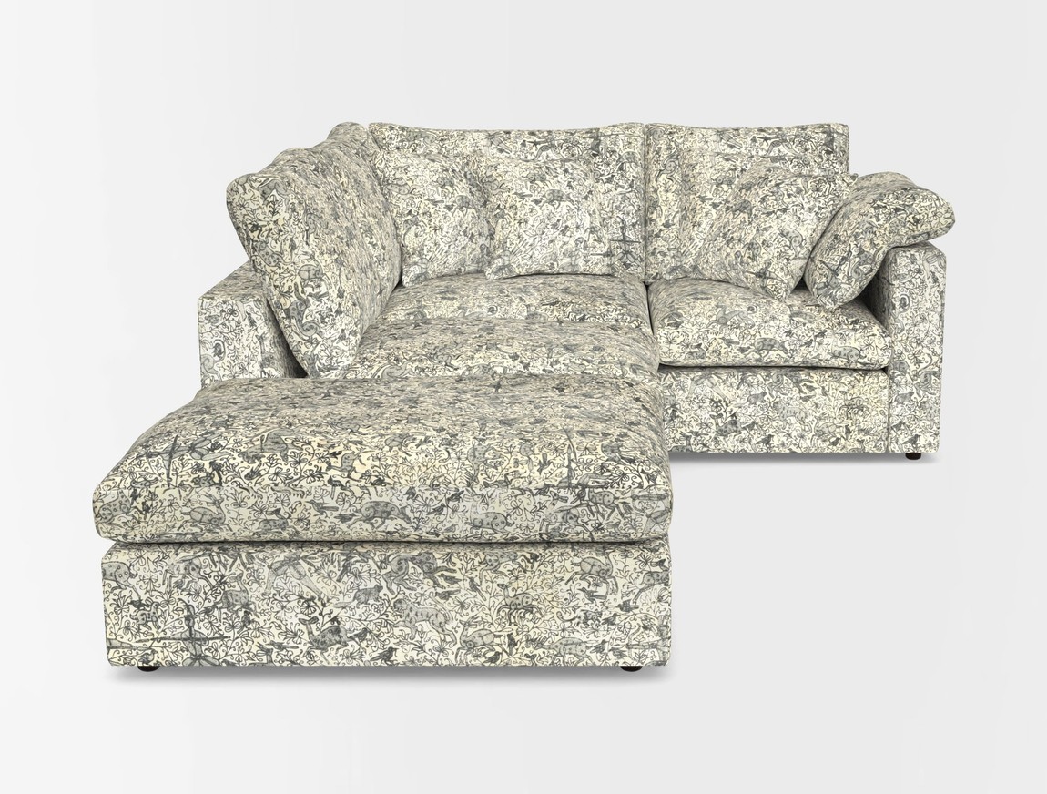 Small Corner Sofa RHF