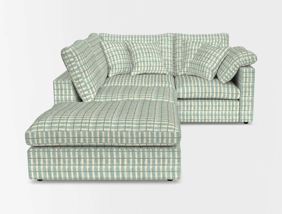 Small Corner Sofa RHF