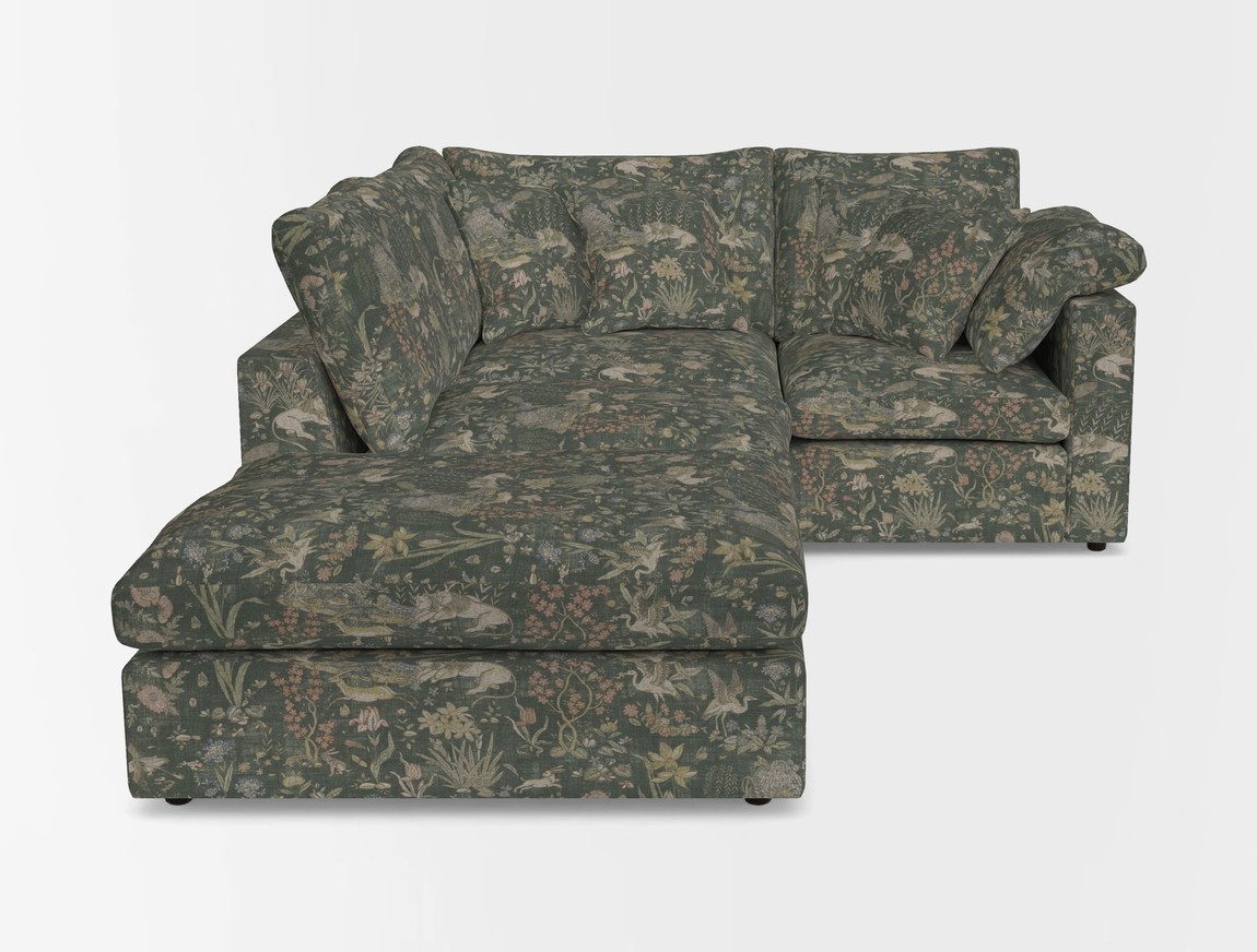 Small Corner Sofa RHF