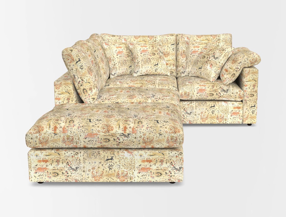 Small Corner Sofa RHF
