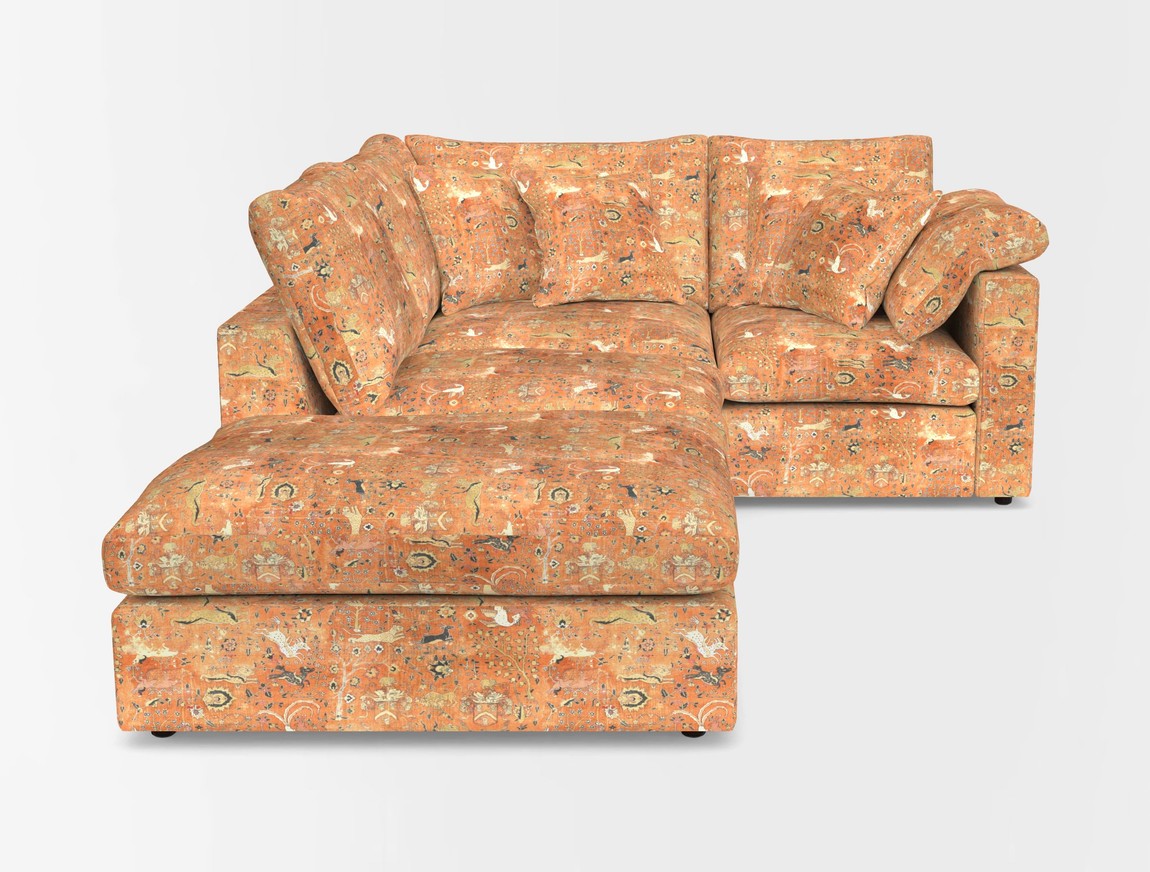 Small Corner Sofa RHF