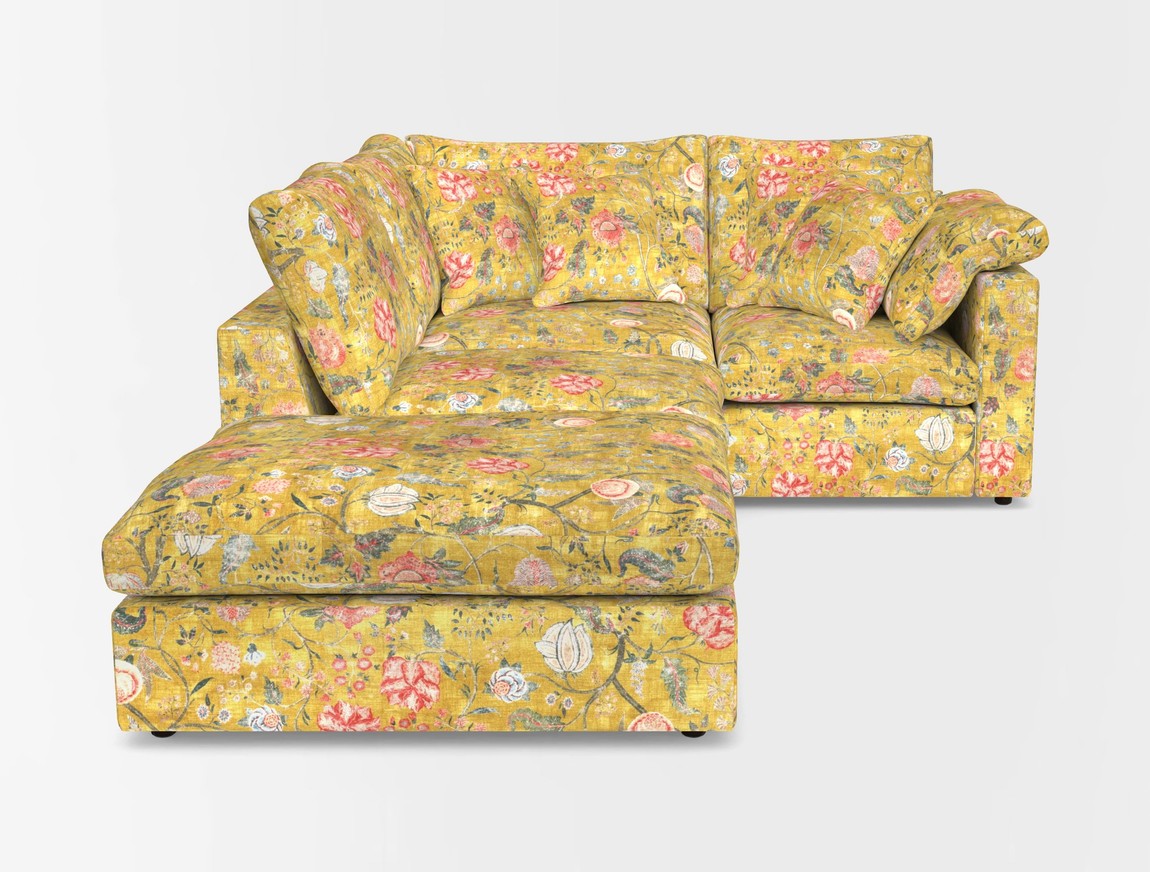 Small Corner Sofa RHF