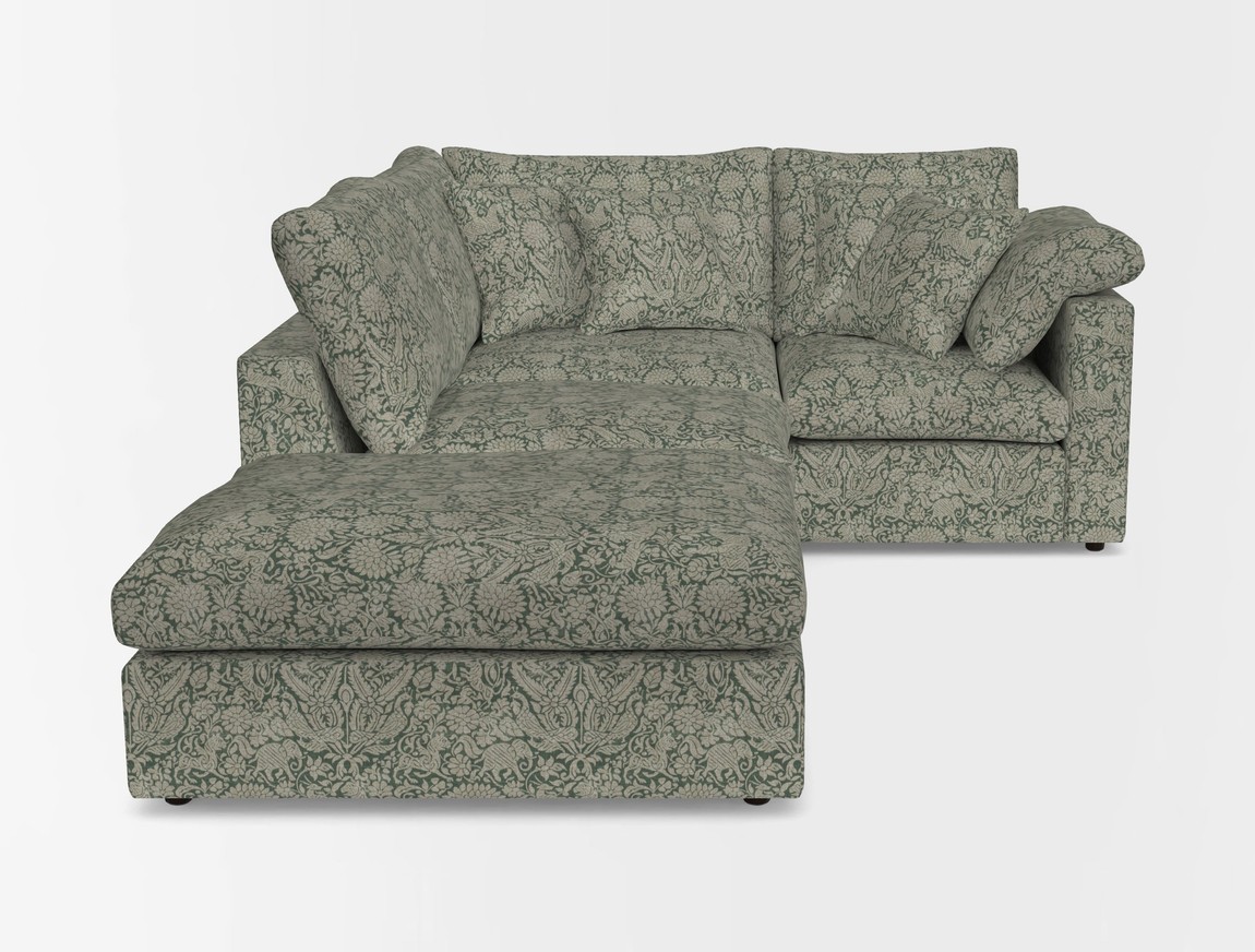 Small Corner Sofa RHF