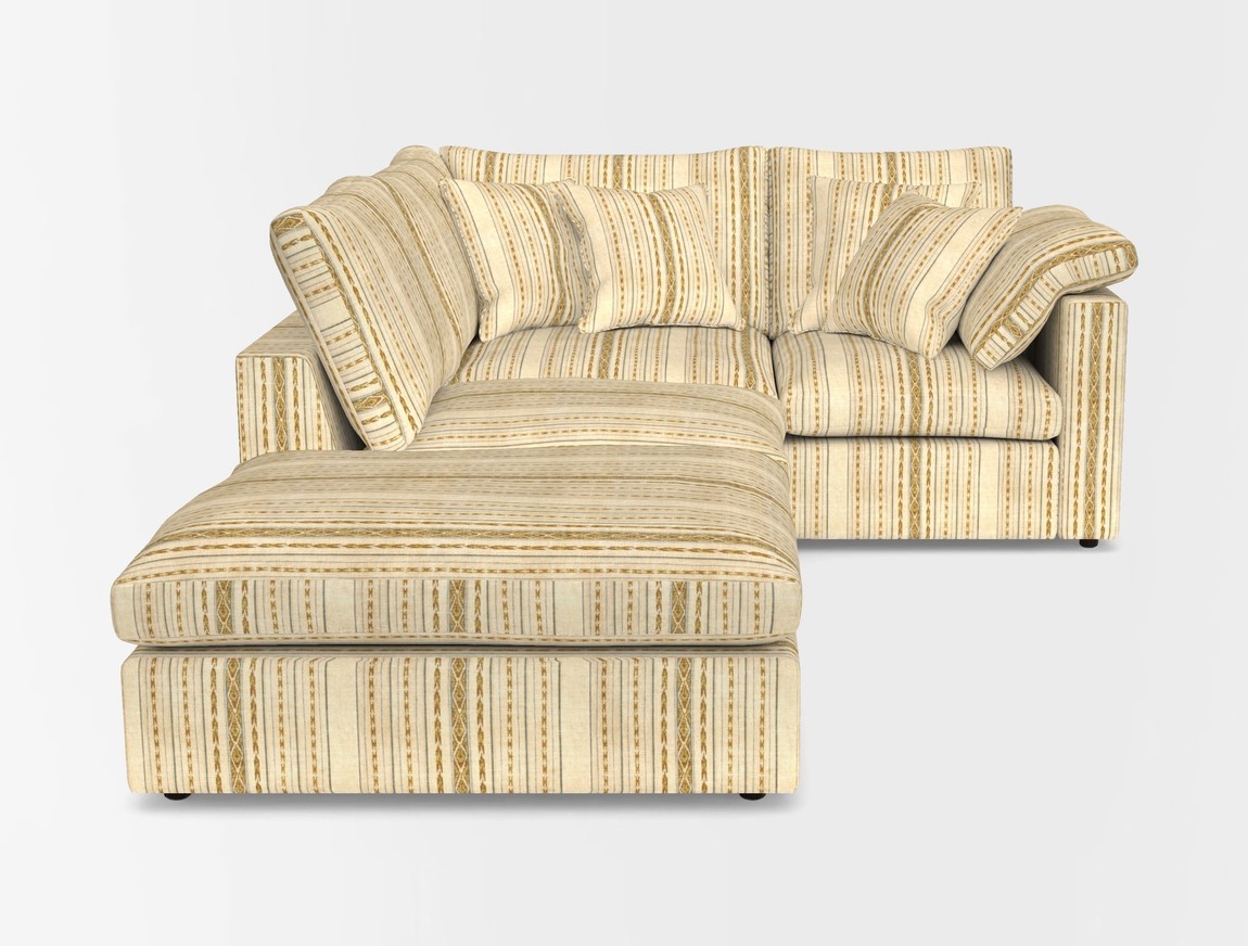 Small Corner Sofa RHF