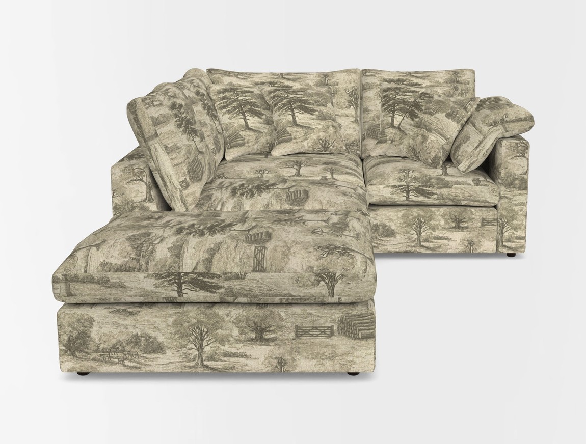 Small Corner Sofa RHF