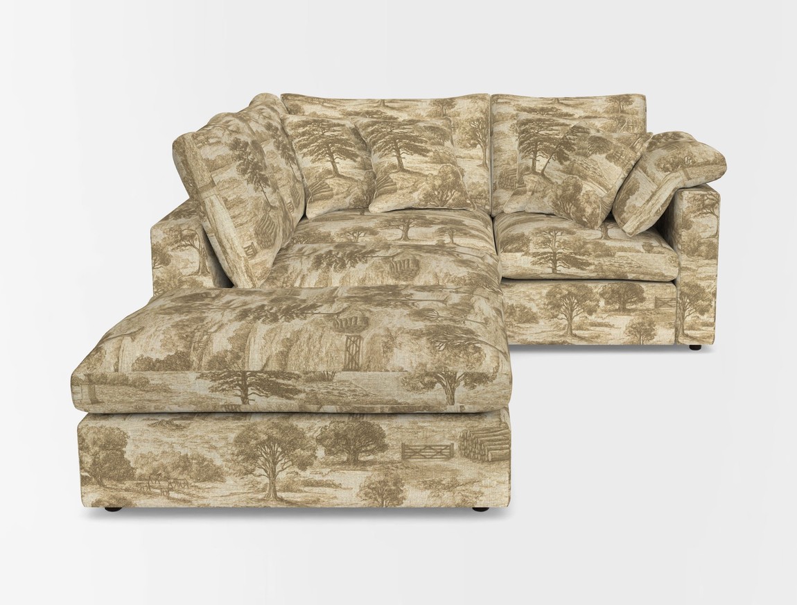 Small Corner Sofa RHF
