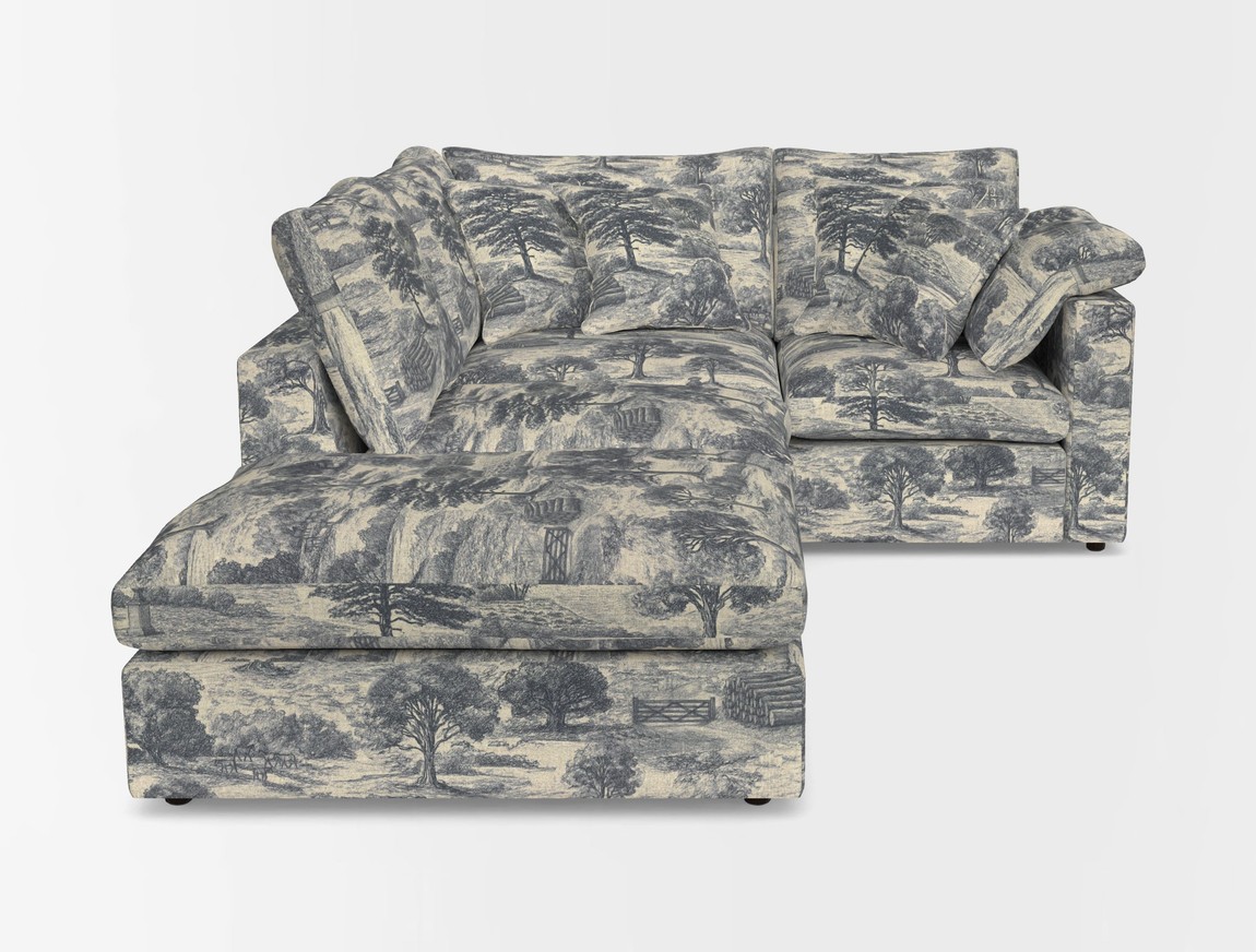 Small Corner Sofa RHF