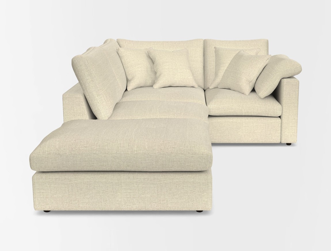 Small Corner Sofa RHF
