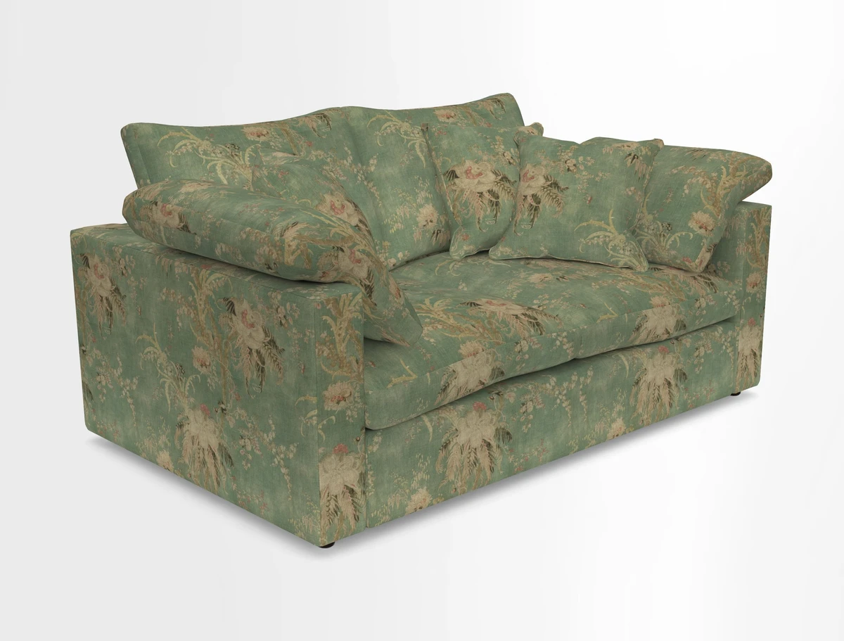 Big Softie Straight Arm 3 Seater Sofa in Sahara Chalk