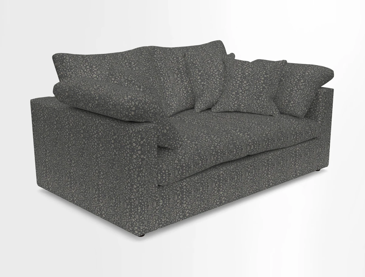 Big Softie Straight Arm 3 Seater Sofa in Sahara Chalk