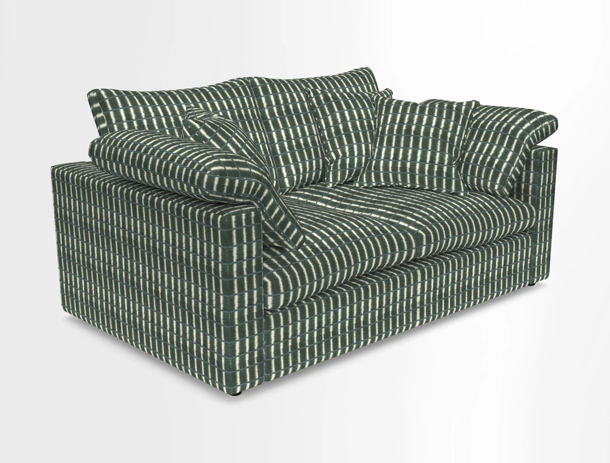 Big Softie Straight Arm 3 Seater Sofa in Sahara Chalk
