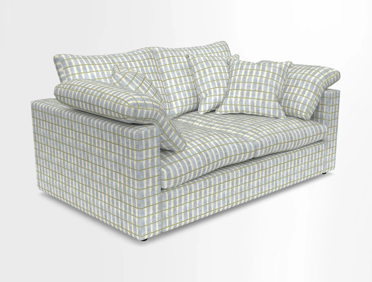 Big Softie Straight Arm 3 Seater Sofa in Sahara Chalk