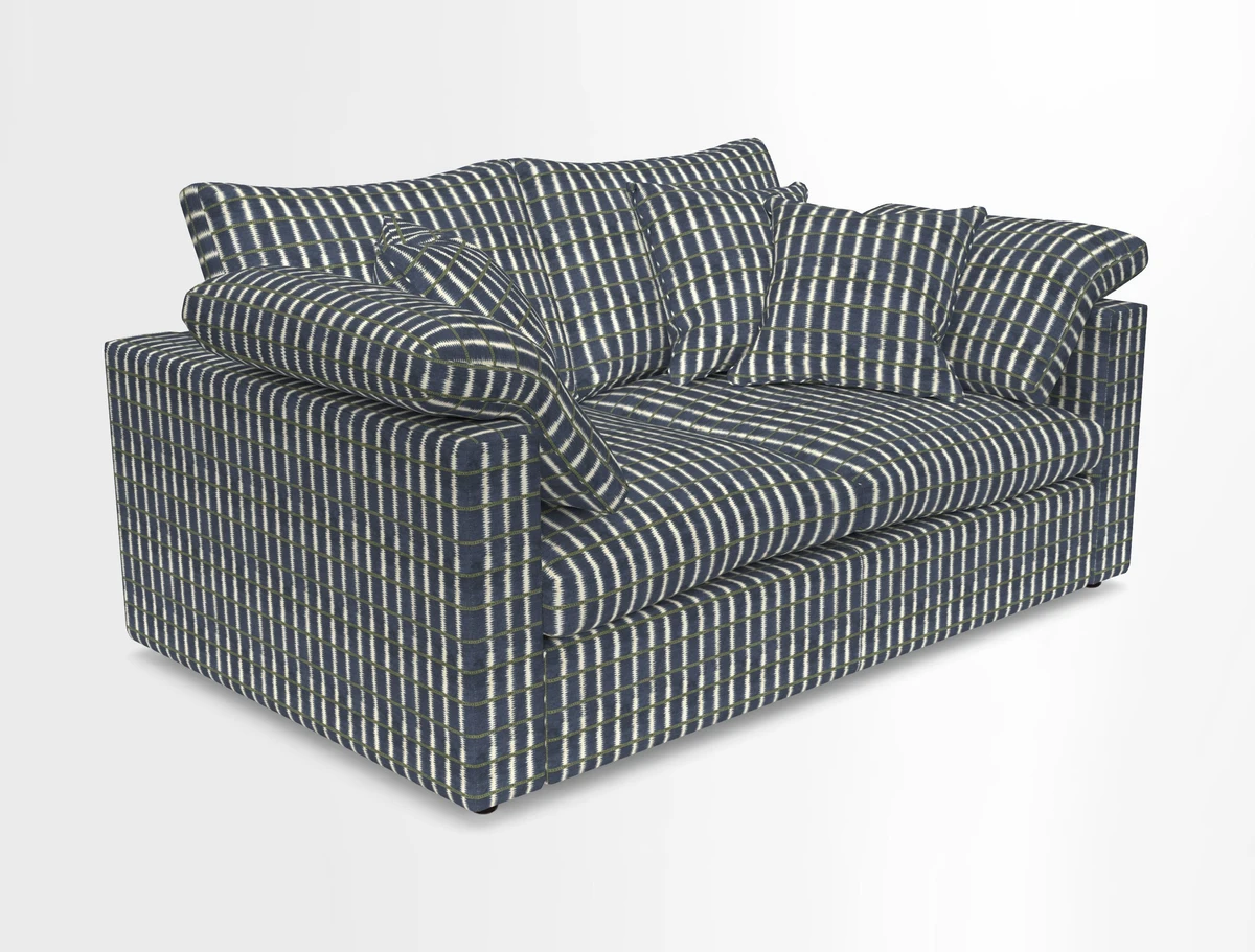 Big Softie Straight Arm 3 Seater Sofa in Sahara Chalk