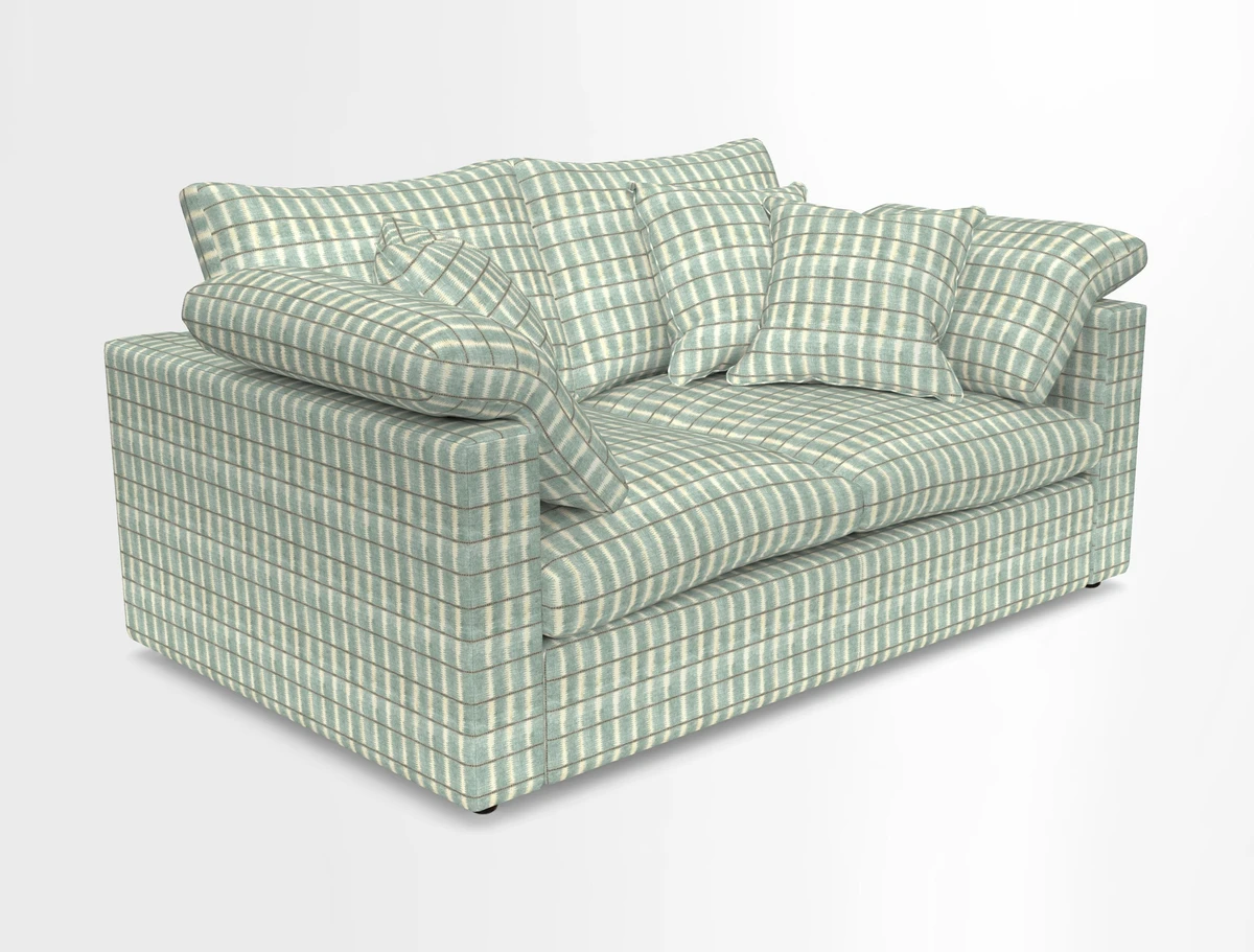 Big Softie Straight Arm 3 Seater Sofa in Sahara Chalk
