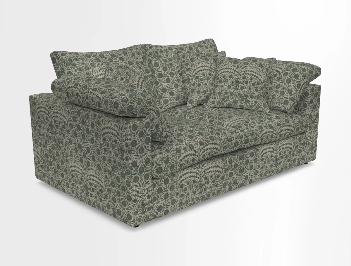 Big Softie Straight Arm 3 Seater Sofa in Sahara Chalk