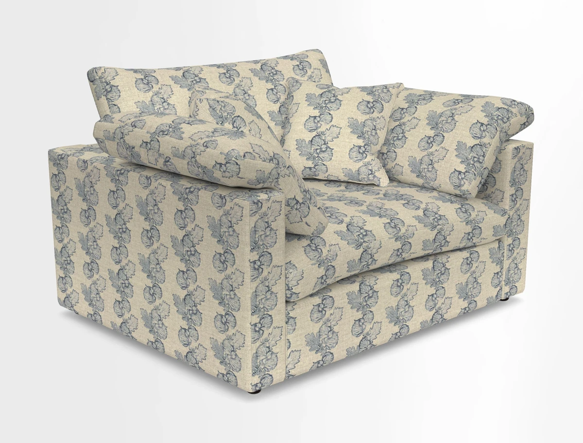 Big Softie Straight Arm Snuggler in Two Tone Plain Biscuit
