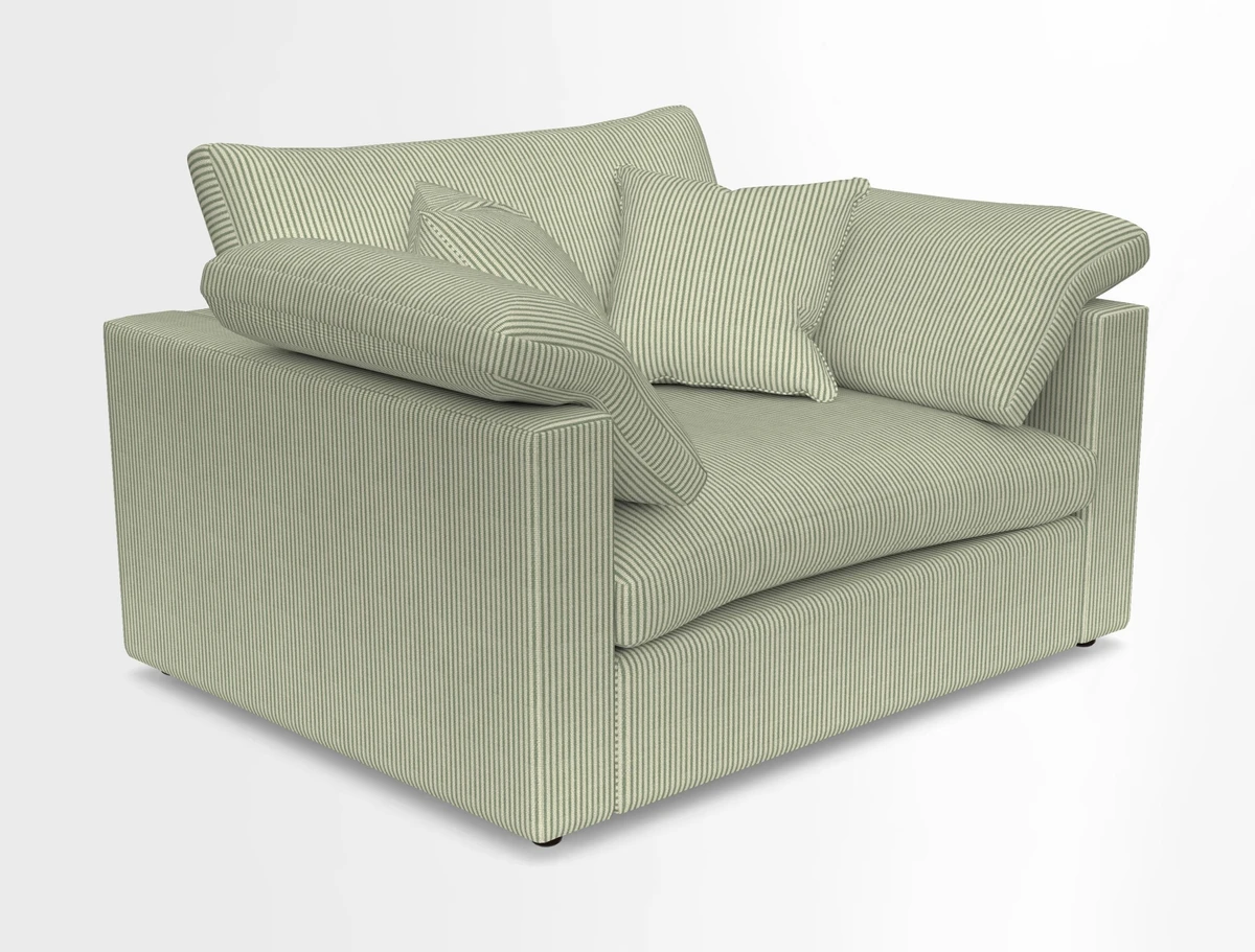 Big Softie Straight Arm Snuggler in Two Tone Plain Biscuit