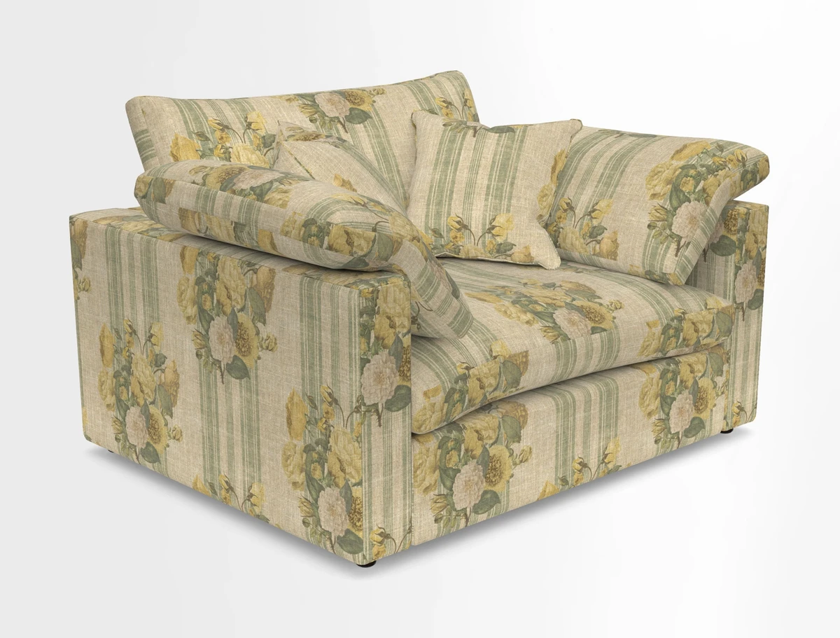Big Softie Straight Arm Snuggler in Two Tone Plain Biscuit