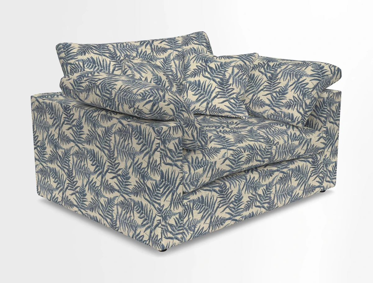 Big Softie Straight Arm Snuggler in Two Tone Plain Biscuit