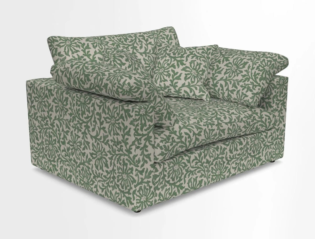 Big Softie Straight Arm Snuggler in Two Tone Plain Biscuit