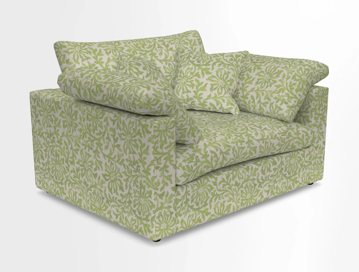 Big Softie Straight Arm Snuggler in Two Tone Plain Biscuit
