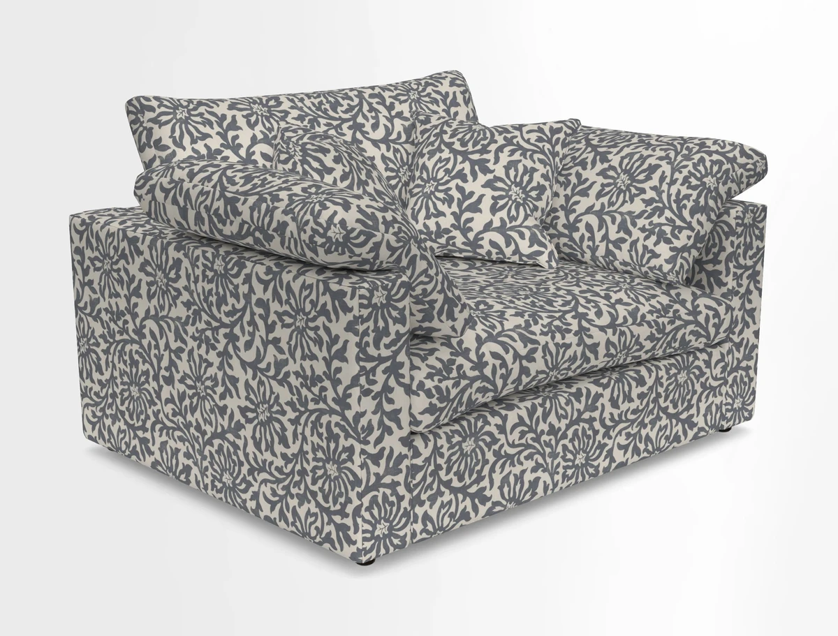 Big Softie Straight Arm Snuggler in Two Tone Plain Biscuit