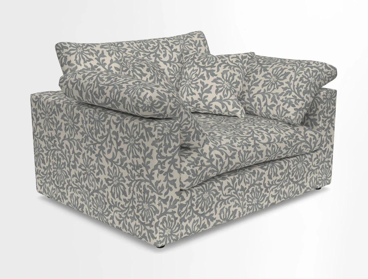 Big Softie Straight Arm Snuggler in Two Tone Plain Biscuit