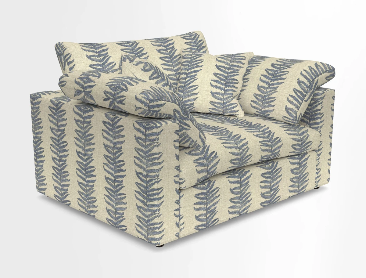 Big Softie Straight Arm Snuggler in Two Tone Plain Biscuit