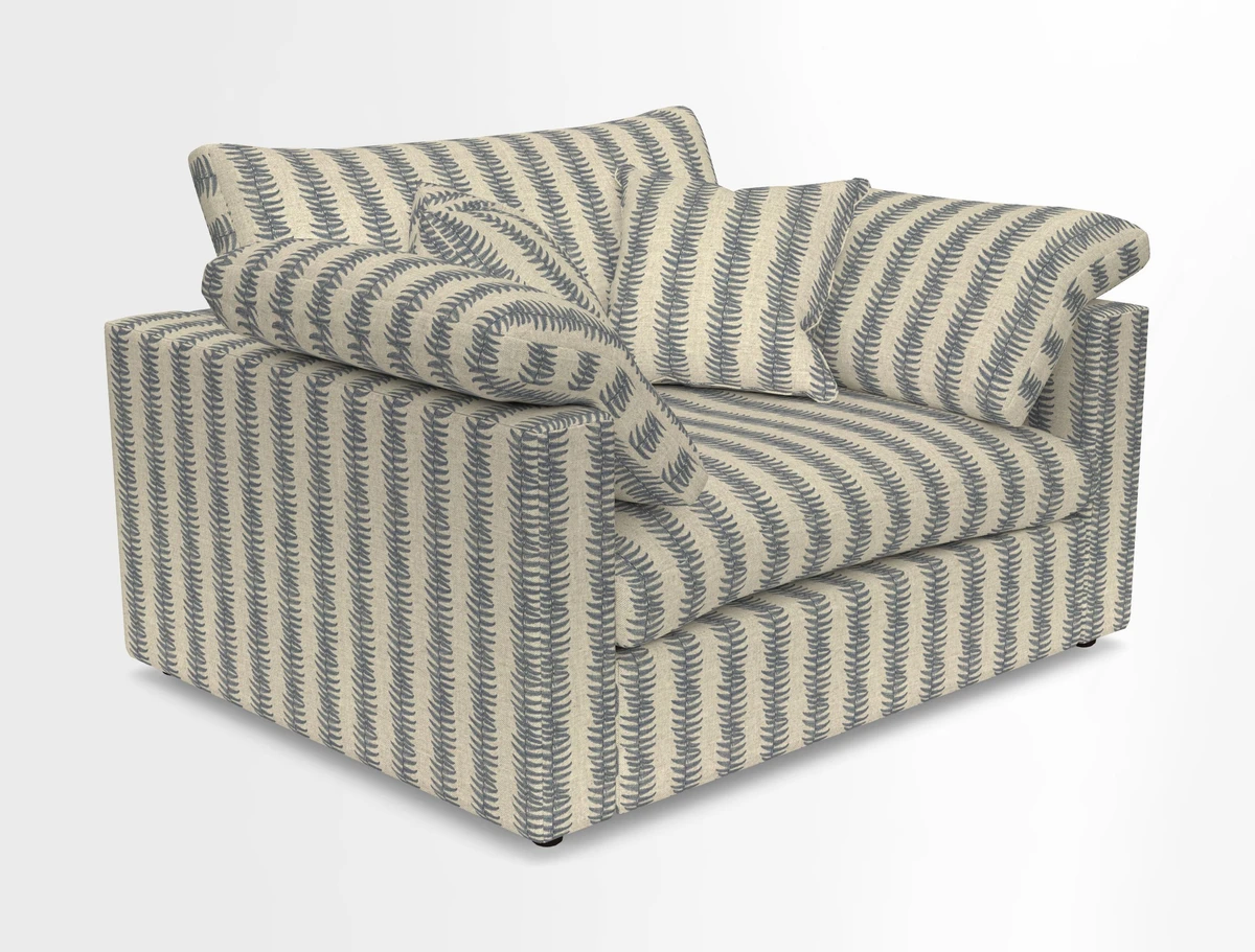 Big Softie Straight Arm Snuggler in Two Tone Plain Biscuit