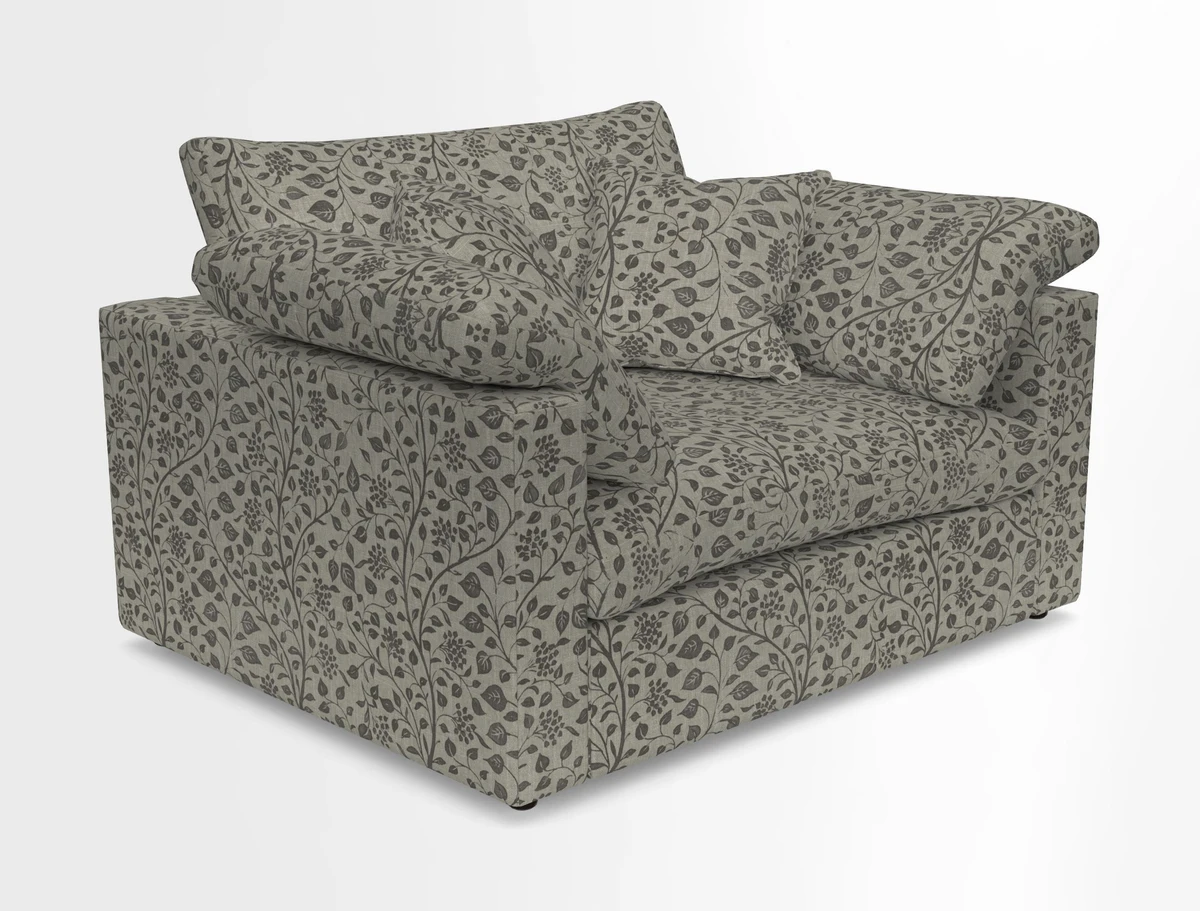 Big Softie Straight Arm Snuggler in Two Tone Plain Biscuit