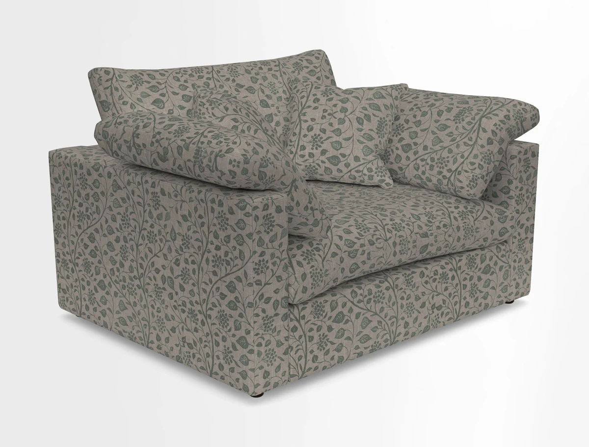 Big Softie Straight Arm Snuggler in Two Tone Plain Biscuit