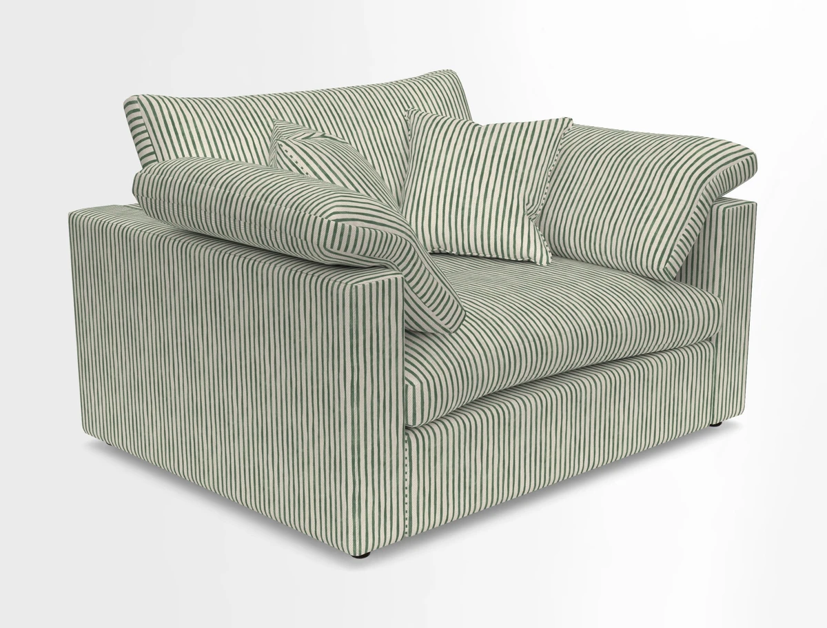 Big Softie Straight Arm Snuggler in Two Tone Plain Biscuit