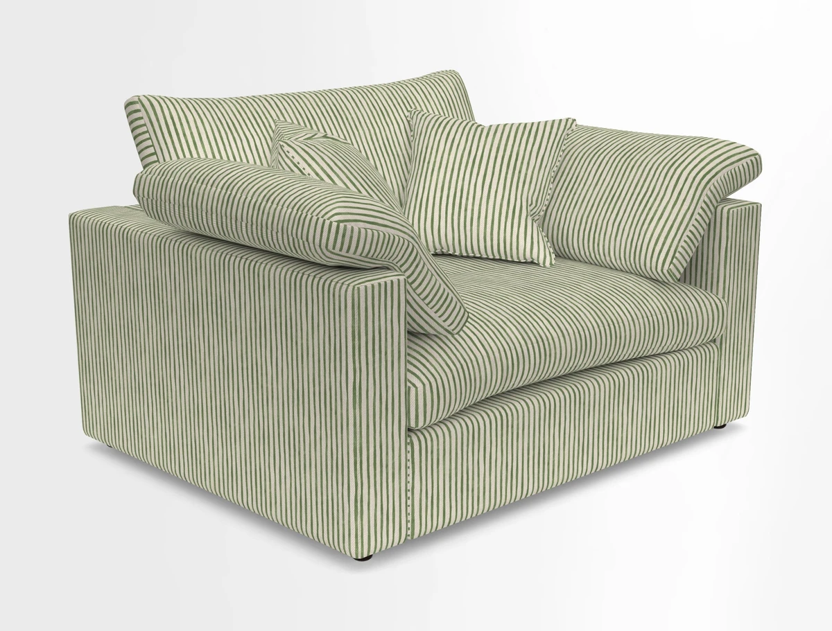 Big Softie Straight Arm Snuggler in Two Tone Plain Biscuit