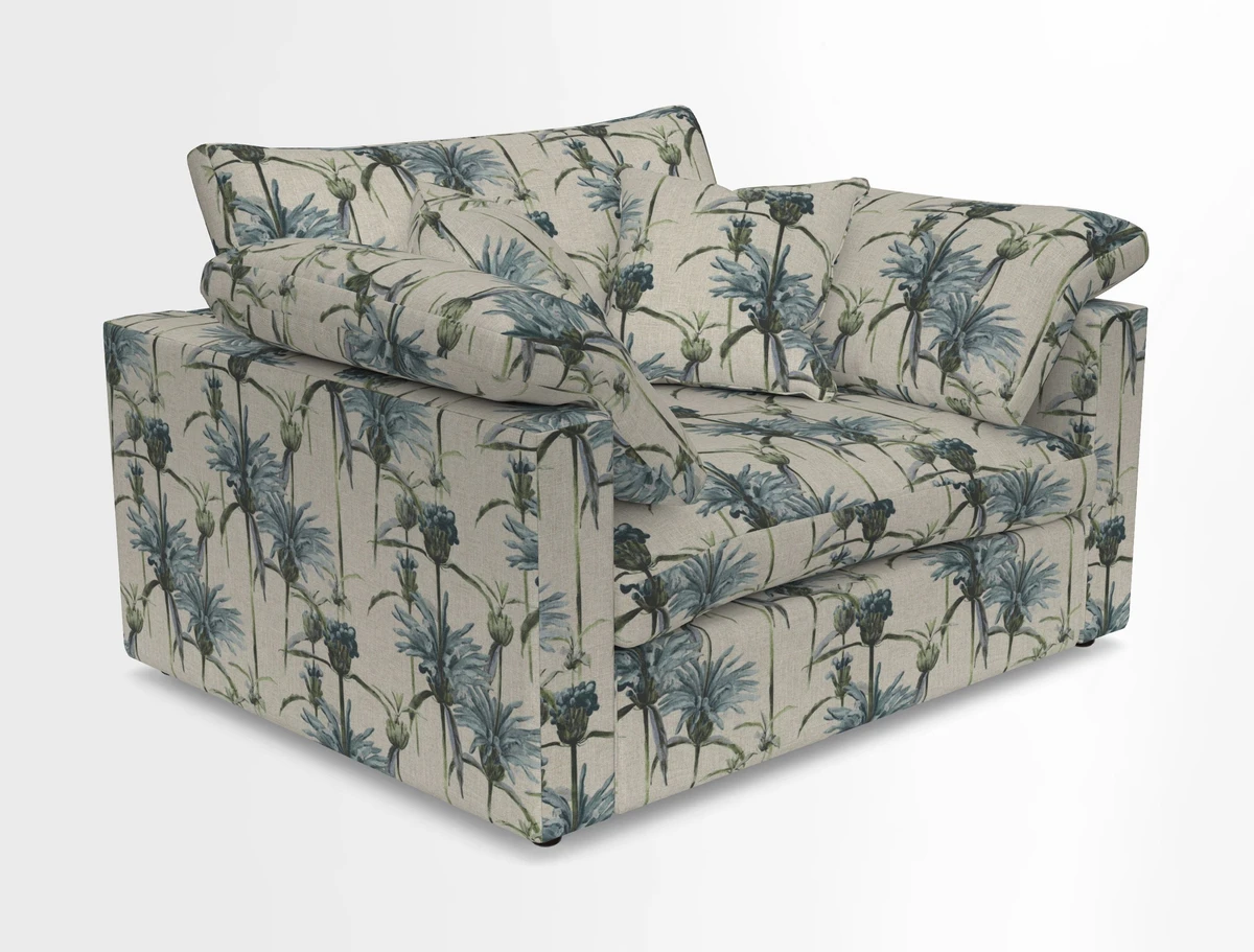 Big Softie Straight Arm Snuggler in Two Tone Plain Biscuit