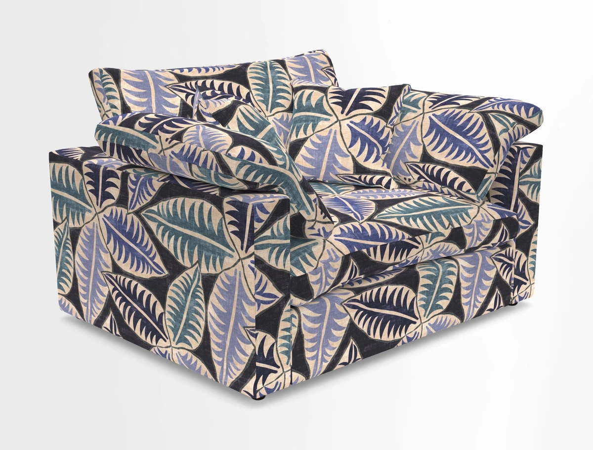 Big Softie Straight Arm Snuggler in Two Tone Plain Biscuit