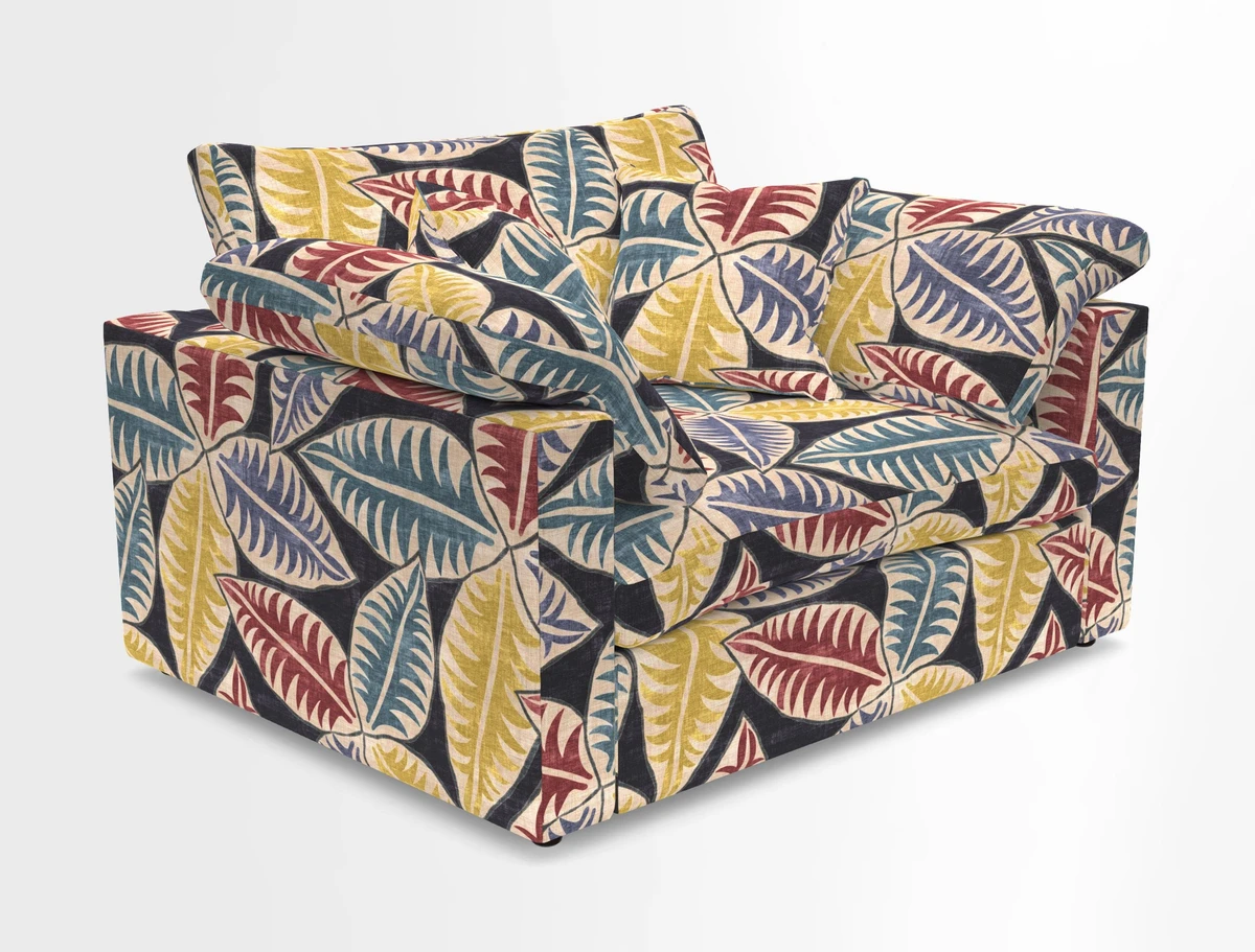 Big Softie Straight Arm Snuggler in Two Tone Plain Biscuit