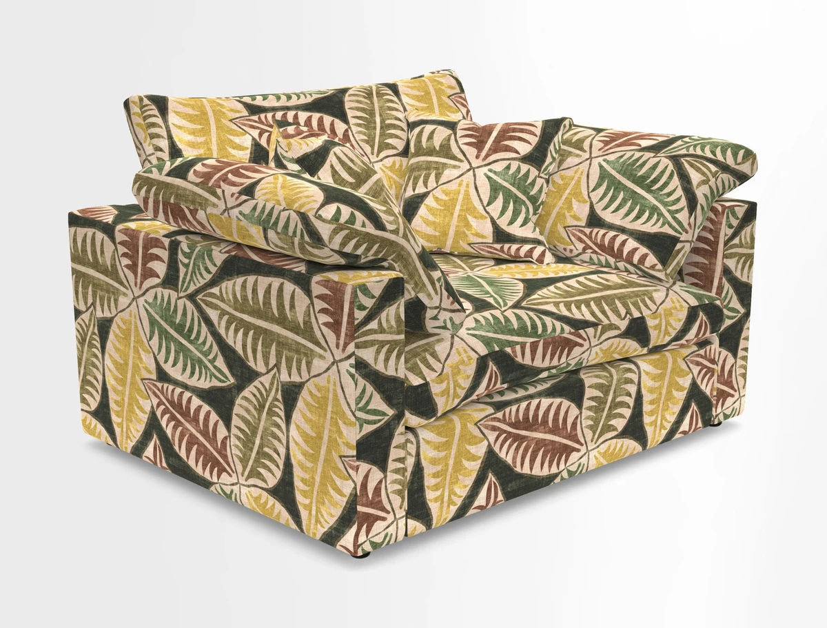 Big Softie Straight Arm Snuggler in Two Tone Plain Biscuit
