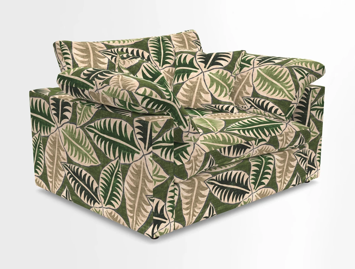Big Softie Straight Arm Snuggler in Two Tone Plain Biscuit