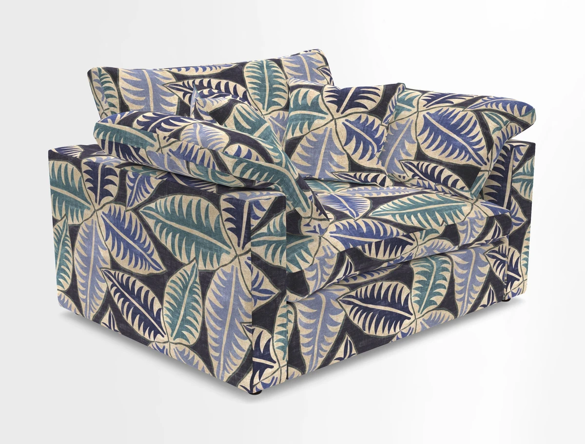 Big Softie Straight Arm Snuggler in Two Tone Plain Biscuit