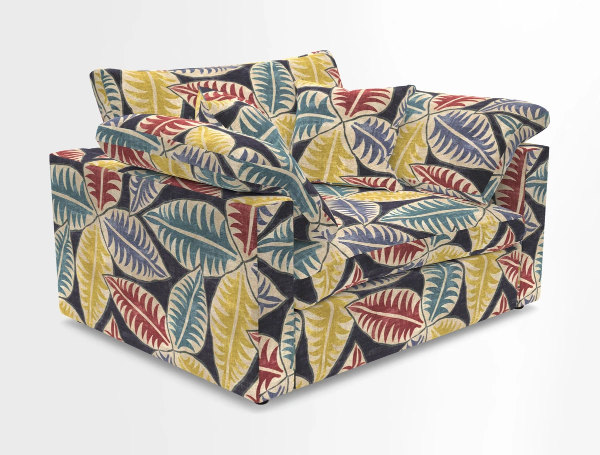 Big Softie Straight Arm Snuggler in Two Tone Plain Biscuit