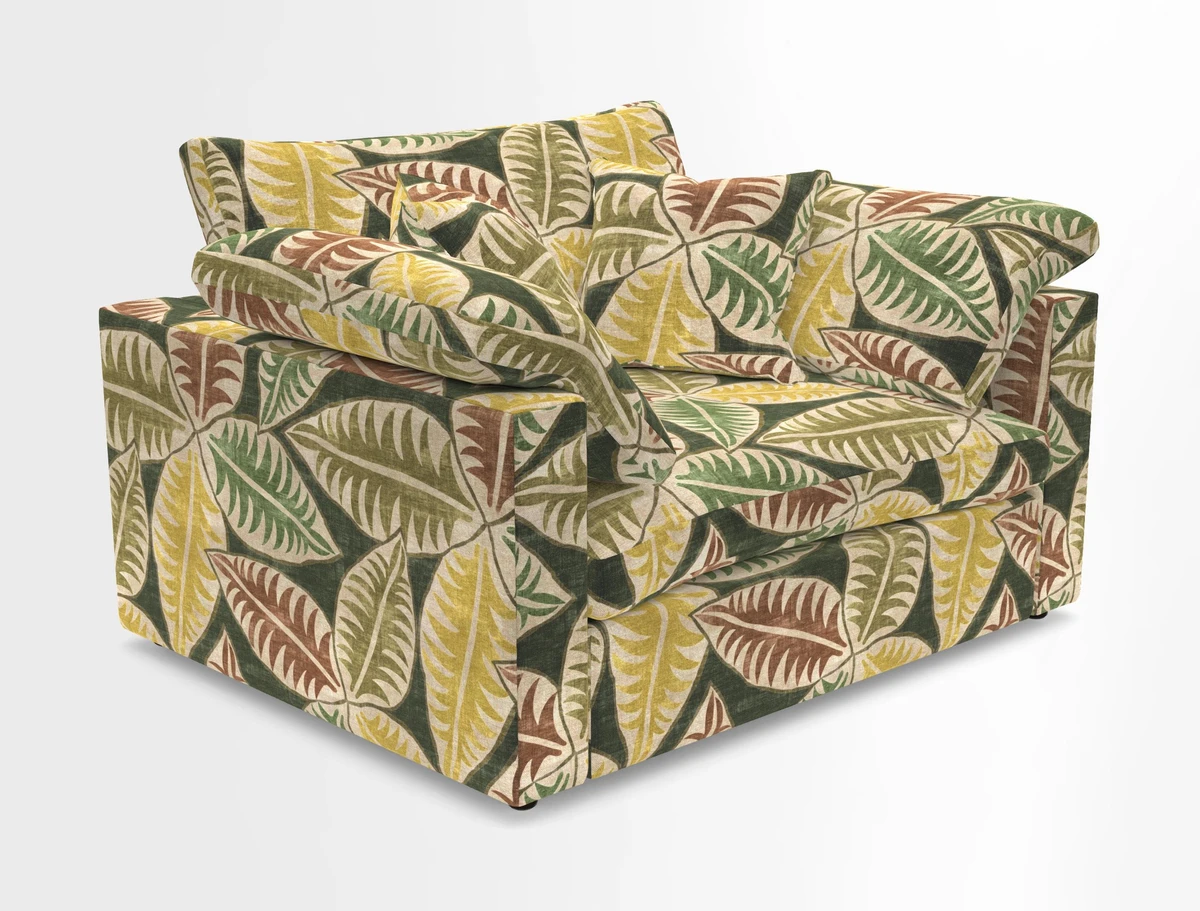 Big Softie Straight Arm Snuggler in Two Tone Plain Biscuit