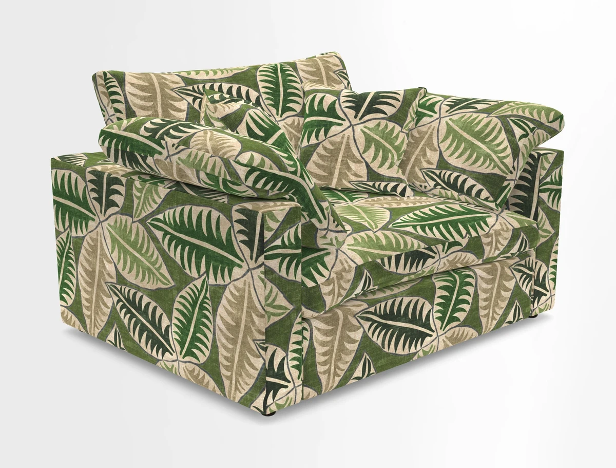 Big Softie Straight Arm Snuggler in Two Tone Plain Biscuit