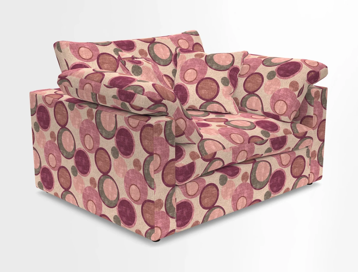 Big Softie Straight Arm Snuggler in Two Tone Plain Biscuit