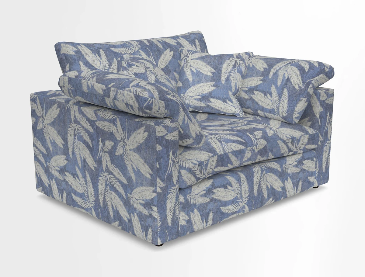 Big Softie Straight Arm Snuggler in Two Tone Plain Biscuit