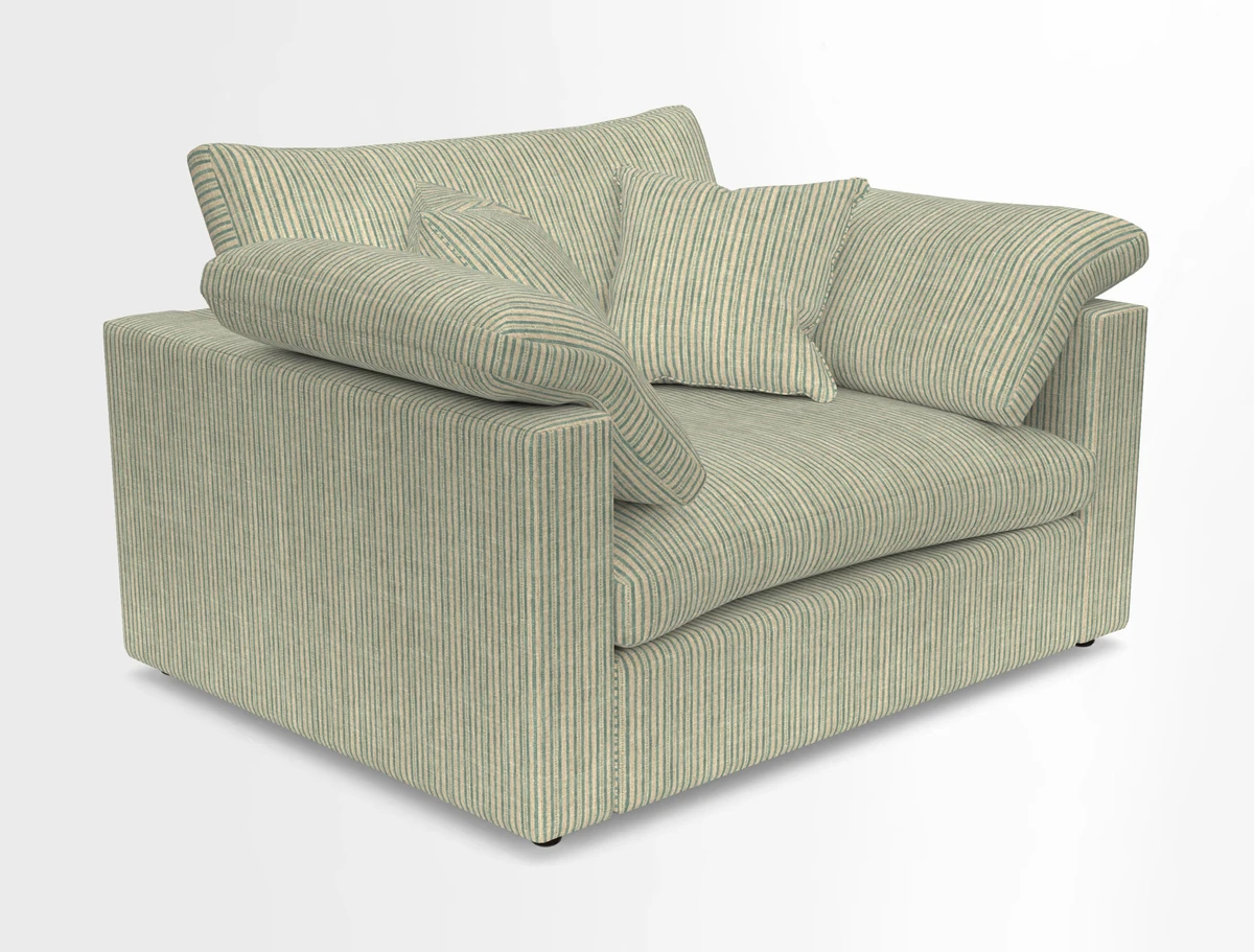 Big Softie Straight Arm Snuggler in Two Tone Plain Biscuit