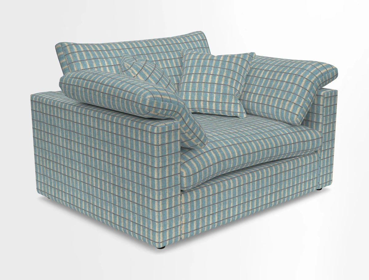 Big Softie Straight Arm Snuggler in Two Tone Plain Biscuit